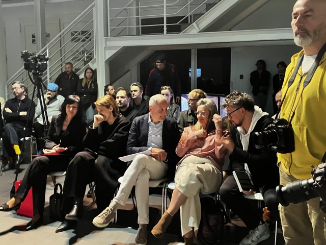 Porozumienia majowe w Szczecinie. Fot Agata Rokicka [Radio Szczecin "Rzeźba w mentalu". Porozumienia majowe w szczecińskim Trafo [POSŁUCHAJ]