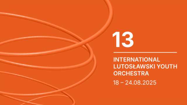 Fot. Materiały prasowe Filharmonii im. Mieczysława Karłowicza w Szczecinie Filharmonia ogłosiła wyniki przesłuchań do International Lutosławski Youth Orchestra 2025 [ROZMOWA, ZDJĘCIA]