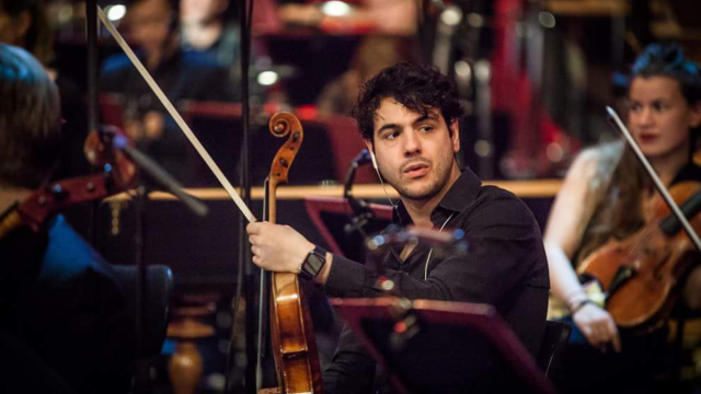 Federico Bresciani – tutor grupy altówek 13. International Lutosławski Youth Orchestra 2025. Fot. Materiały prasowe Filharmonii w Szczecinie Filharmonia ogłosiła wyniki przesłuchań do International Lutosławski Youth Orchestra 2025 [ROZMOWA, ZDJĘCIA]