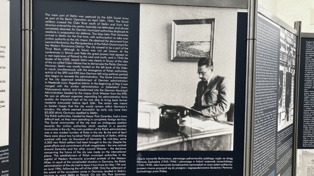 Trudne początki. Osiemdziesiąt lat temu w polskim Szczecinie. Trudne początki. Osiemdziesiąt lat temu w polskim Szczecinie.