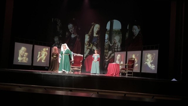 "Wesele Figara" Akademii Sztuki. Fot: Małgorzata Frymus Akademia Sztuki wystawia "Wesele Figara"