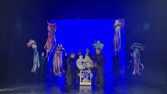 "Piękna i Bestia" w Pleciudze. Fot. Małgorzata Frymus "Piękna i Bestia" w Pleciudze