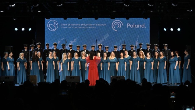Chór Politechniki Morskiej w Szczecinie koncertuje na Światowej Wystawie Expo 2025 w Osace w Japonii. Fot. Materiały prasowe chóru Azjatyckie wojaże Chóru Politechniki Morskiej [ROZMOWA, ZDJĘCIA]