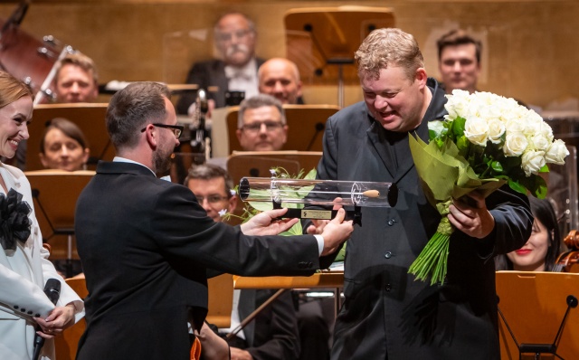 Rune Bergmann zwieńczył ośmioletnią pracę w Filharmonii w Szczecinie koncertem z Branfordem Marsalisem [ROZMOWA, ZDJĘCIA]