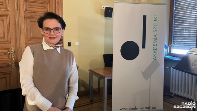 Maestra Olga Pasiecznik w Akademii Sztuki