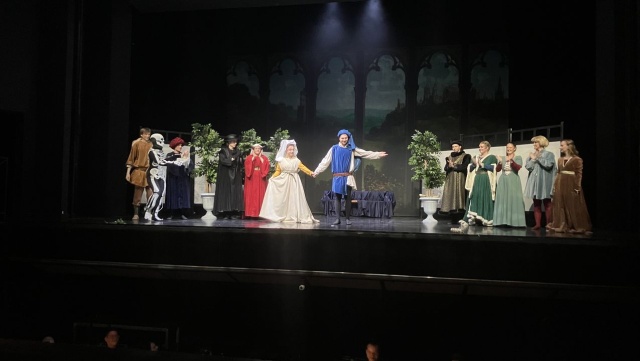 Akademia Sztuki wystawia Wesele Figara