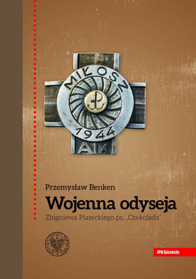 Wojenna odyseja Zbigniewa Piaseckiego ps. Czekolada - Przemysław Benken