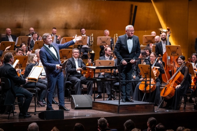 Nadzwyczajny Koncert prezydencki w Złotej Sali Filharmonii w Szczecinie [POSŁUCHAJ, ZDJĘCIA]
