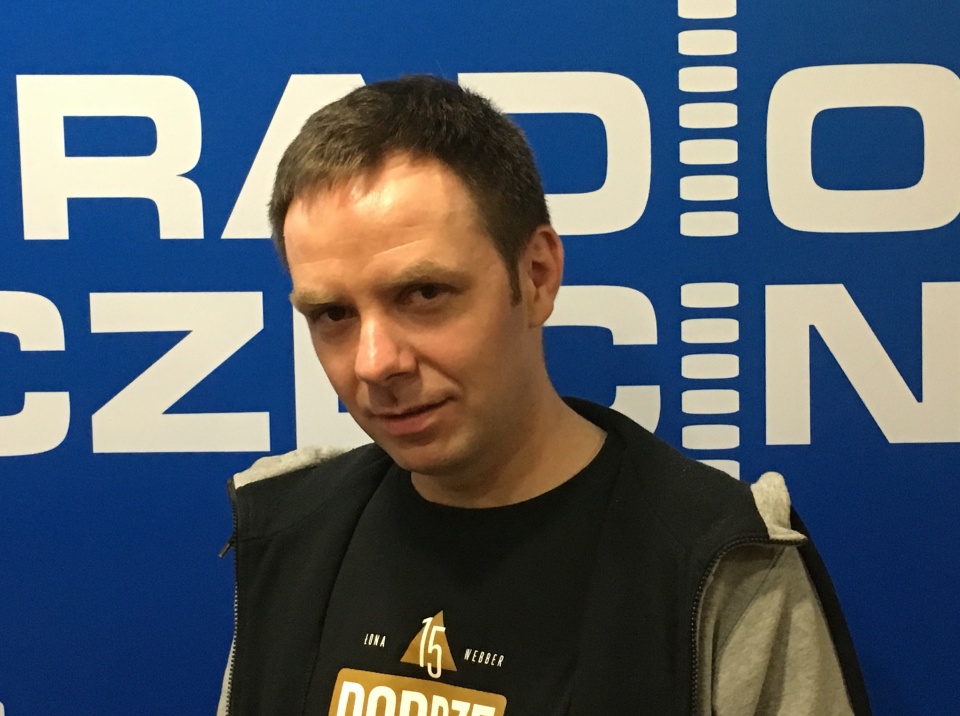 Adam Zieliński "Lona", fot. Konrad Wojtyła [Radio Szczecin]