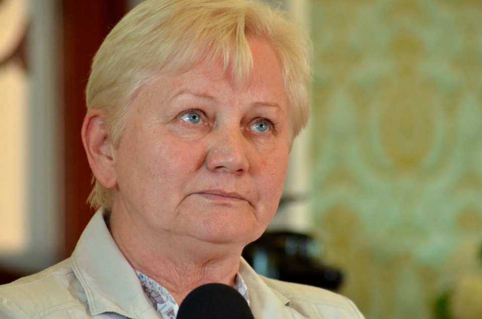 Maria Brzezińska, fot. [archiwum prywatne]