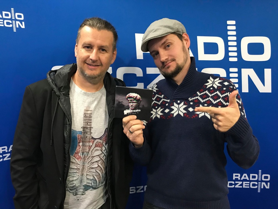 Michał Starkiewicz i Tomasz Licak, fot. Konrad Wojtyła [Radio Szczecin]