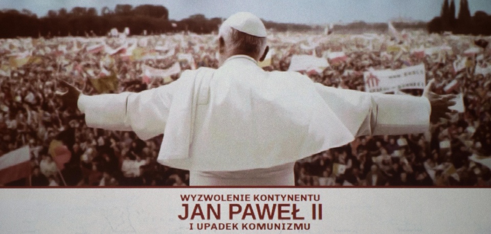 Kadr filmu „Wyzwolenie kontynentu. Jan Paweł II i upadek komunizmu”. Fot. Jan Olczak