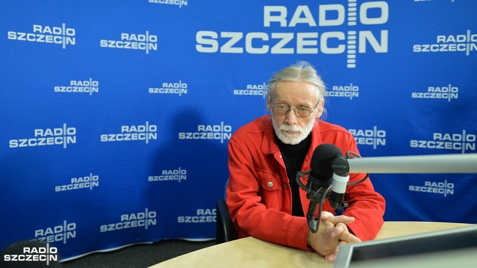Lex Drewiński, fot. [Radio Szczecin/Archiwum]