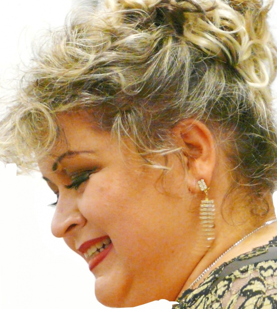 Prof. Sylwia Burnicka-Kalischewska – sopranistka. Fot. [Sören Eberbach]