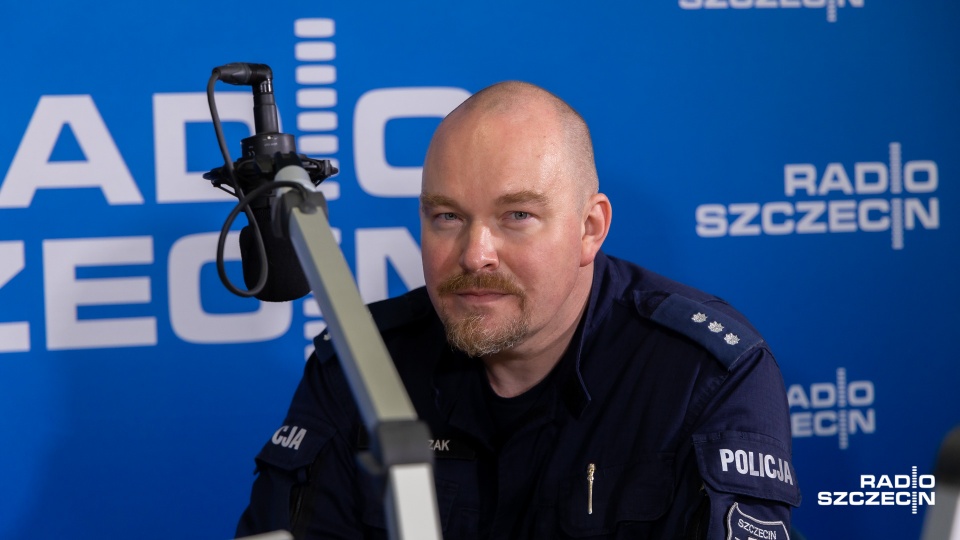 Komisarz dr Marek Łuczak. Fot. Robert Stachnik [Radio Szczecin]