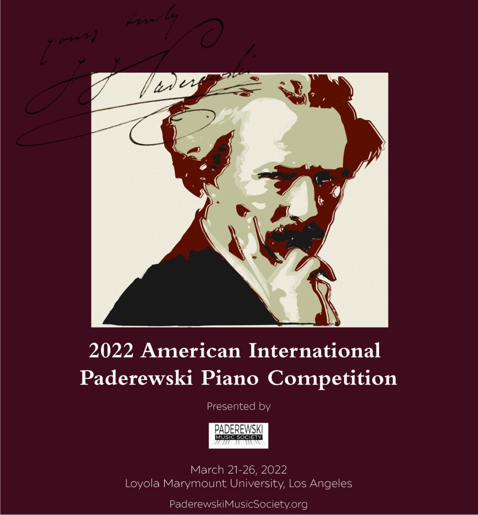 Fot. [Materiały prasowe 2022 Paderewski International Piano Competition in Los Angeles]