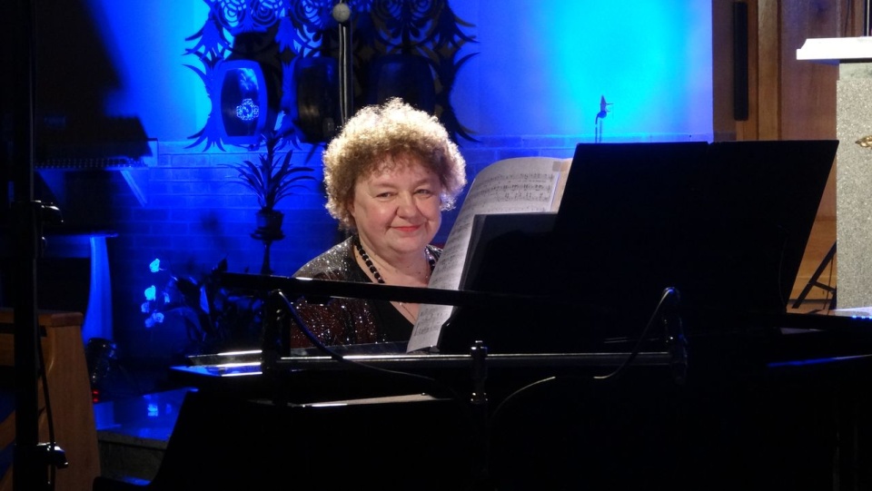 Mirosława Białas – pianistka, korepetytorka, pedagog. Fot. [Archiwum artystki]