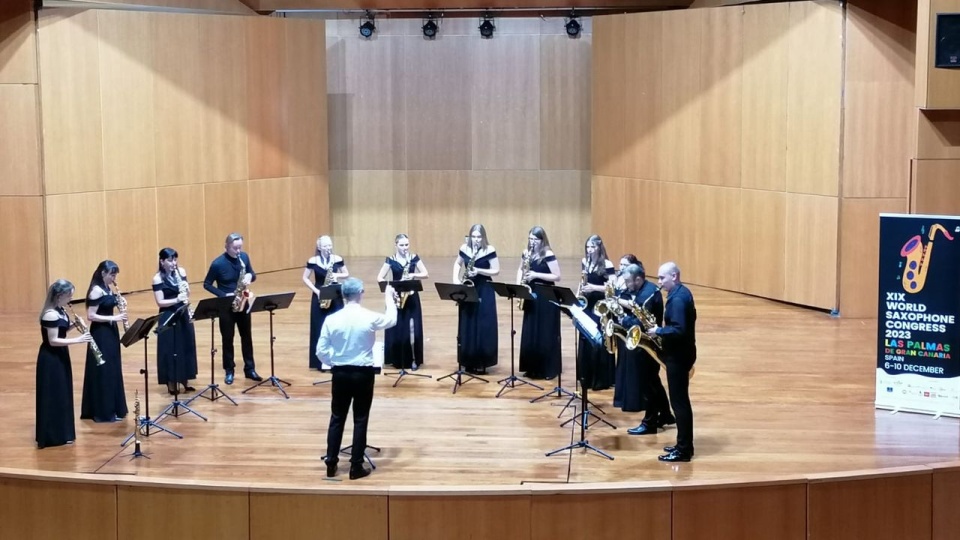 Szczecińscy saksofoniści na XIX Światowym Kongresie Saksofonowym