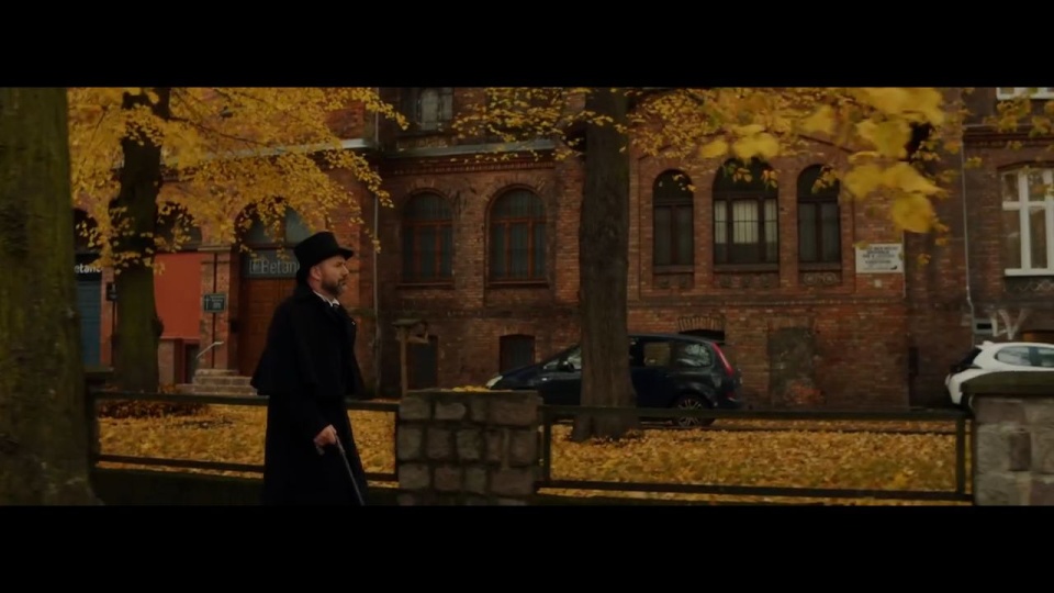 Kadr z filmu "Johannes Quistorp" reż. Helena Kwiatkowska.