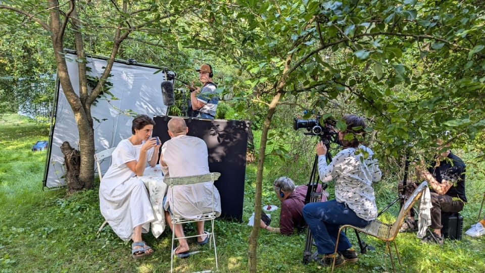 Niemiecki film fabularny z udziałem aktorów ze szczecińskich teatrów. Fot. materiały promocyjne