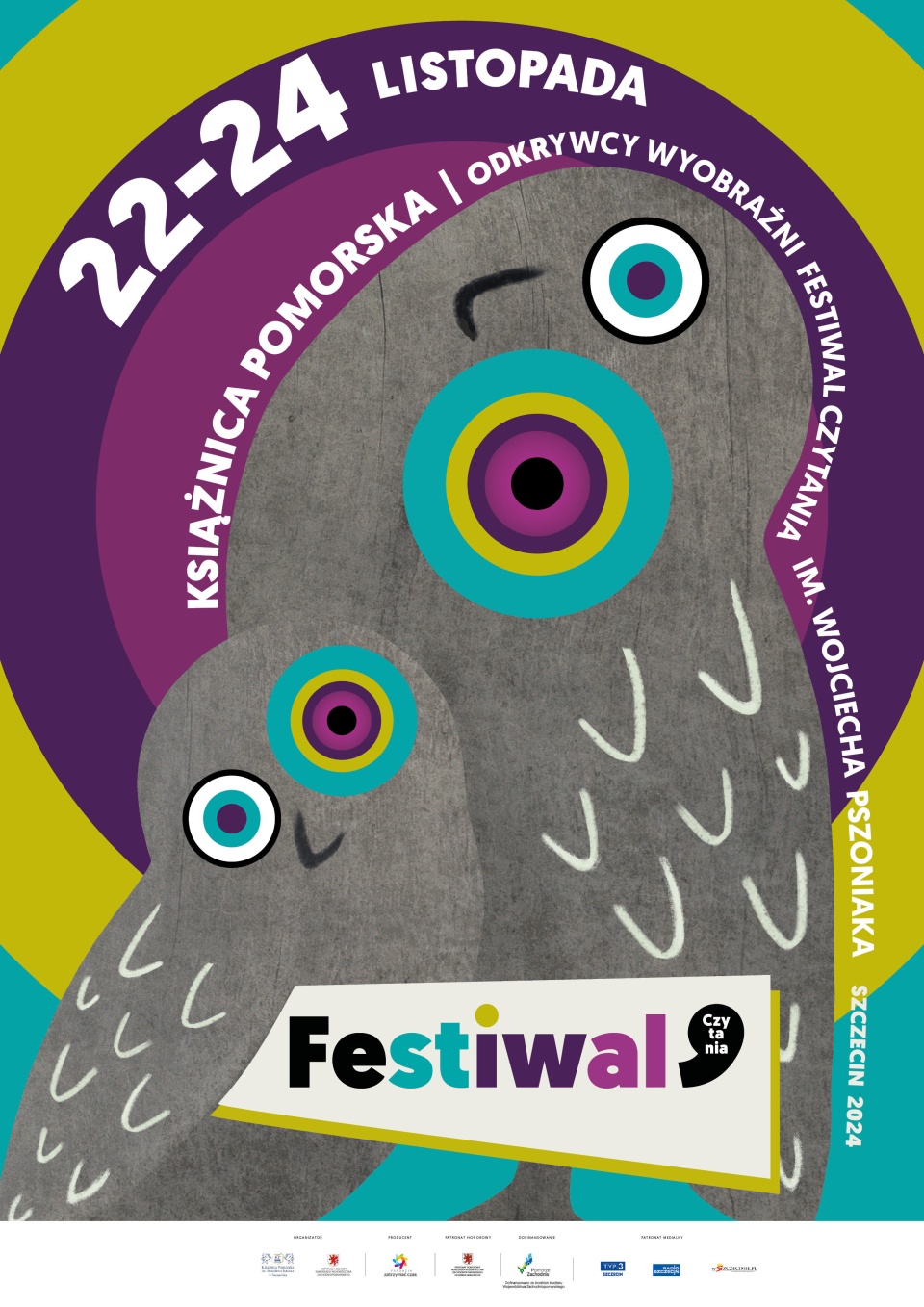 Festiwal czytania w Szczecinie po raz 12