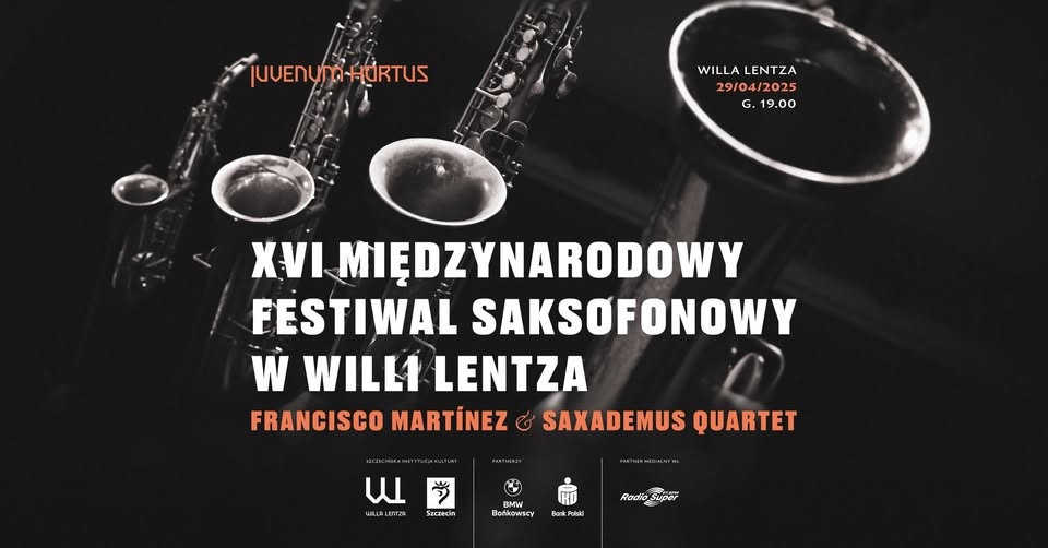 XVI MIĘDZYNARODOWY FESTIWAL SAKSOFONOWY