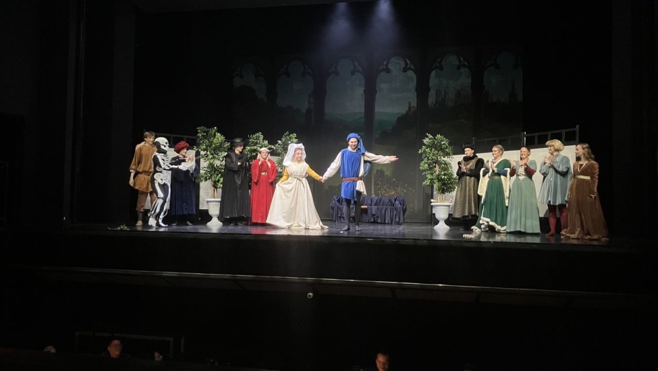 "Wesele Figara" Akademii Sztuki. Fot: Małgorzata Frymus