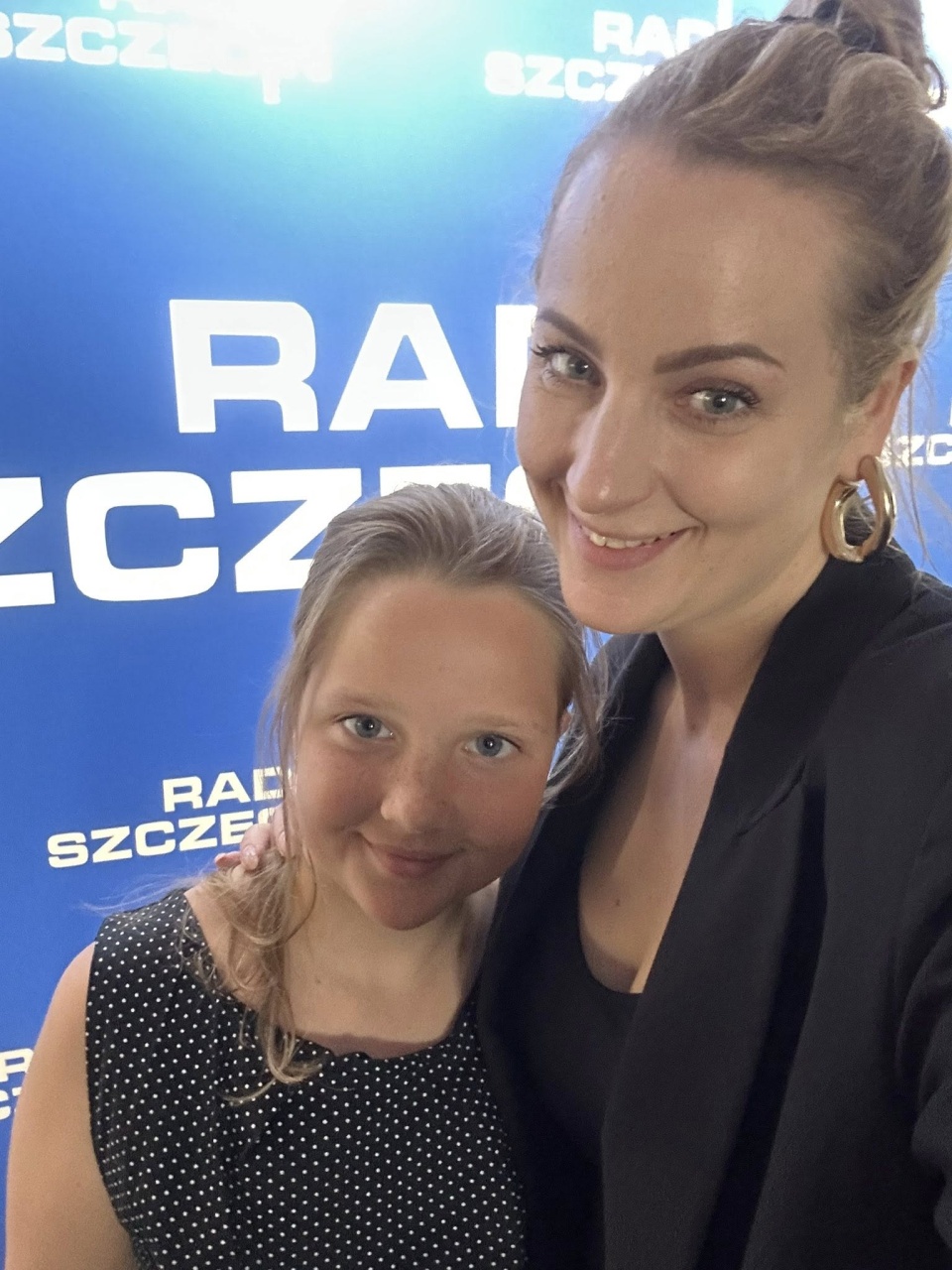 Eva Sand z córką w Radiu Szczecin