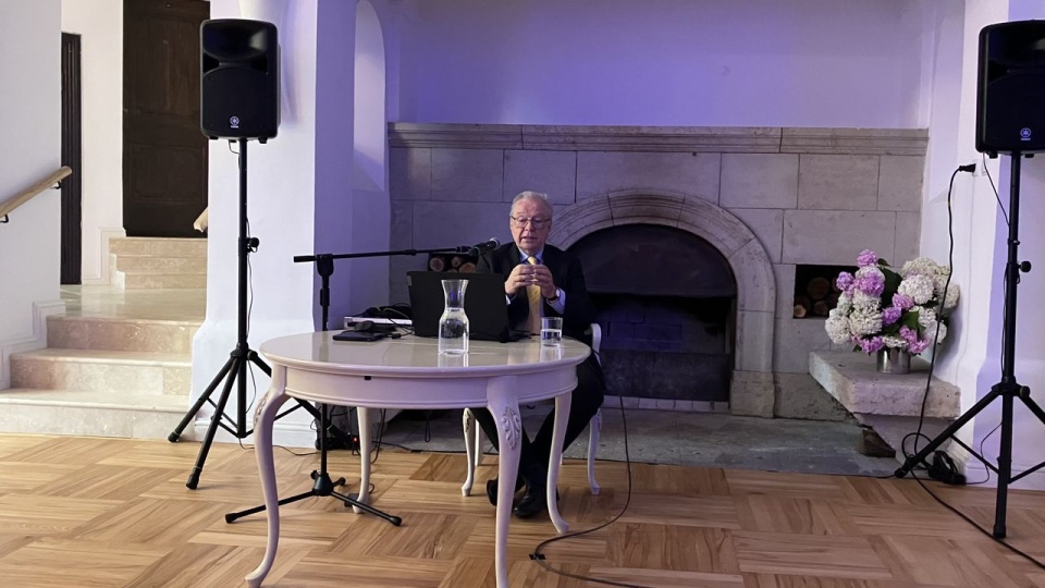 Krzysztof Zanussi na Mostach Sztuki