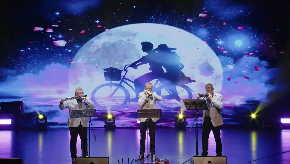 Trio Animato koncertuje na 11th Seoul International Harmonica Festival 2025 w Korei. Fot. Materiały prasowe Animato