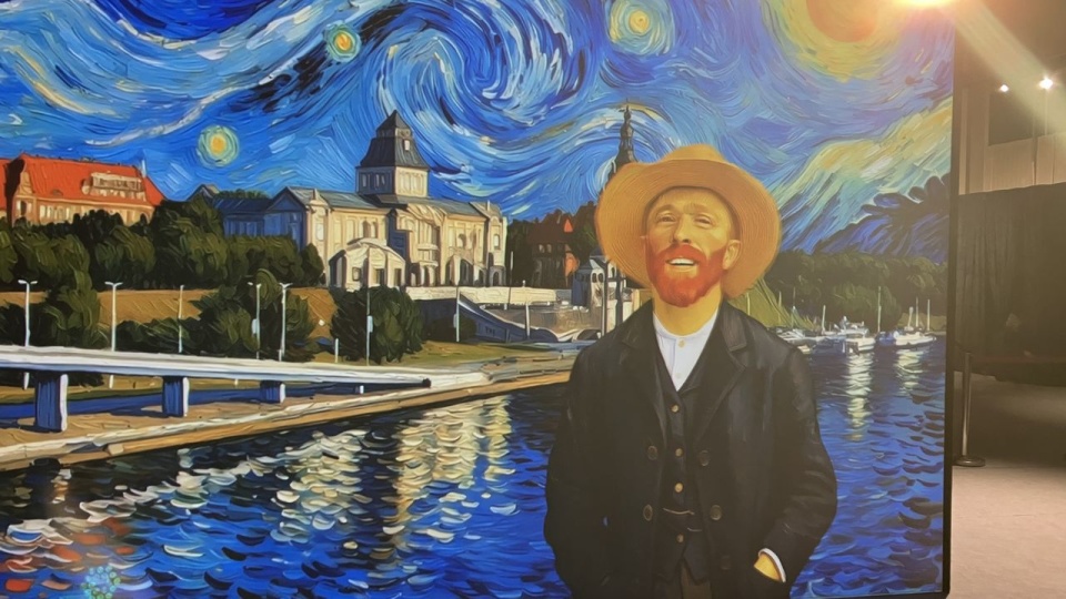 „VAN GOGH – The Immersive Exhibition” w Szczecinie. Fot. Małgorzata Frymus