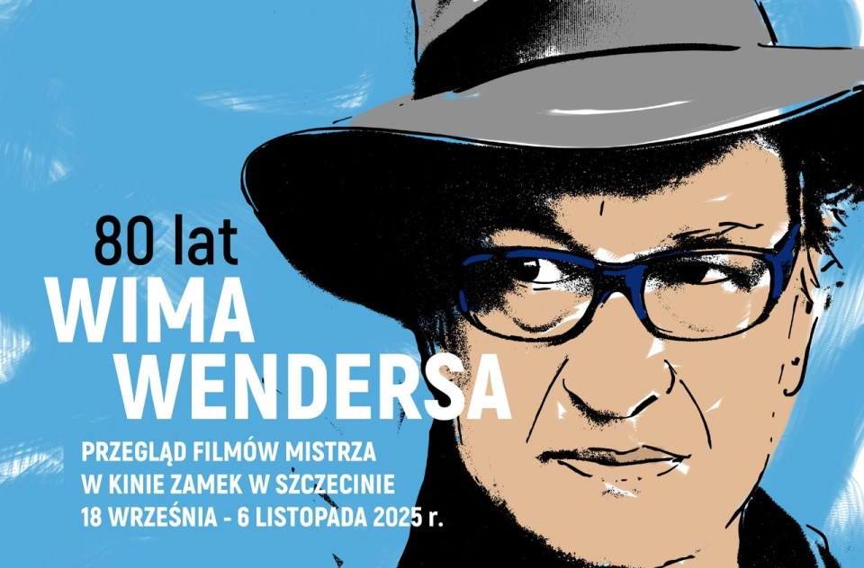 Filmy Vima Wendersa z okazji 80-tych urodzin reżysera w Zamku Książąt Pomorskich w Zamku