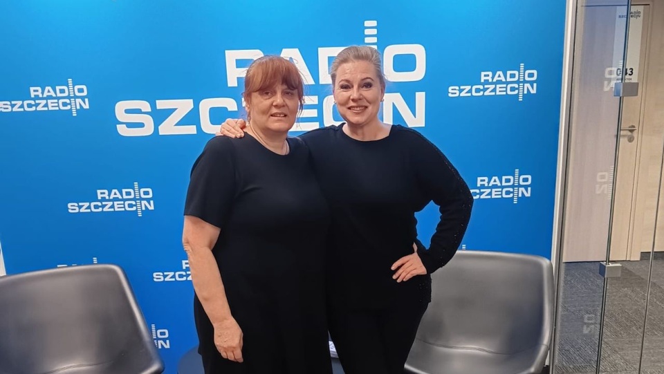 Małgorzata Frymus i Katarzyna Domdalska