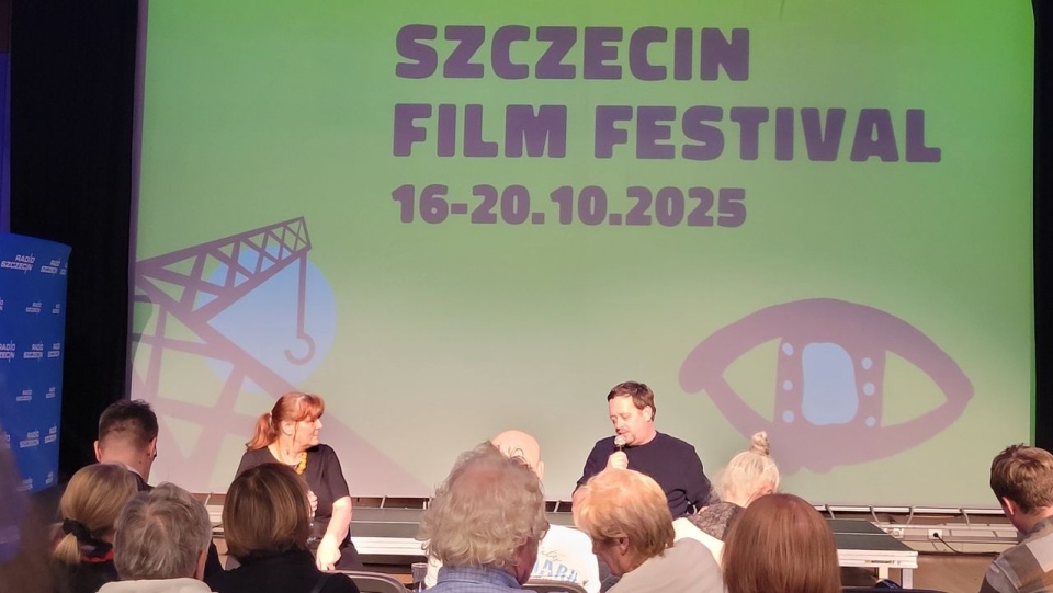 Jan Holoubek na Szczecin Film Festiwalu - mat organizatora