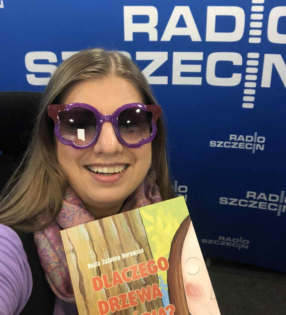 Beata Zuzanna Borawska. Autoportret.