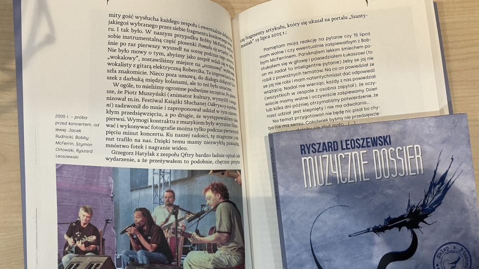 "O Sklepie z ptasimi piórami. Krótko...się nie da" . Fot. Małgorzata Frymus