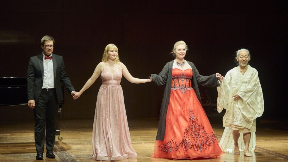 Szczcinianie w Japonii. Fot. Yohta Kataoka