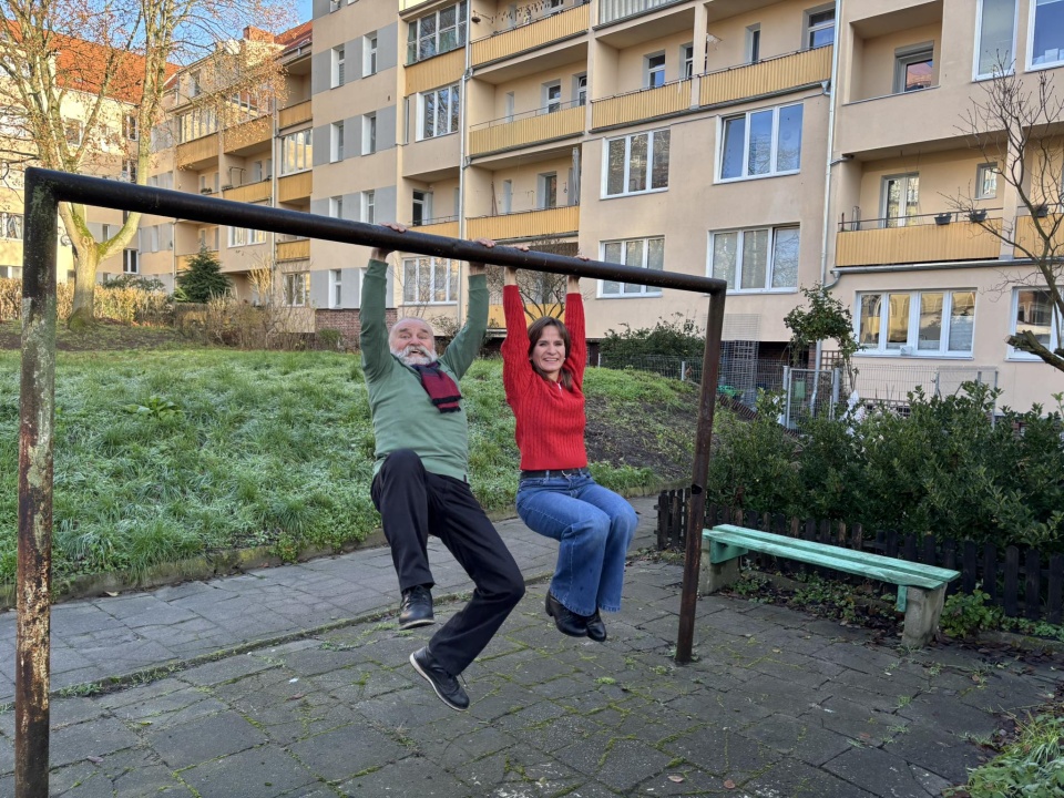 Marta i Wiesław Łągiewka. Fot. Pani Mira [MARTA robi SCENY]