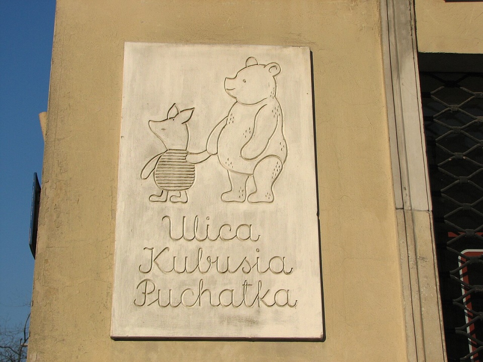 Ulica Kubusia Puchatka w Warszawie. Fot. wikipedia.org