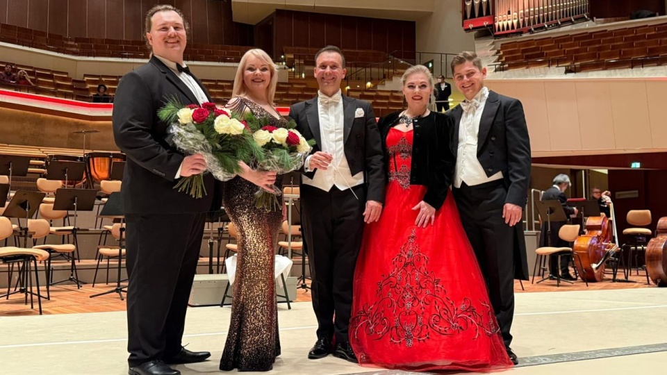 Katarzyna Dondalska w Filharmonii Berlińskiej. Mat. Katarzyny Dondalskiej.