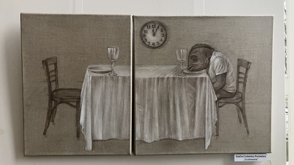 W głębi toni - Odra, przepływy. Fot. Małgorzata Frymus