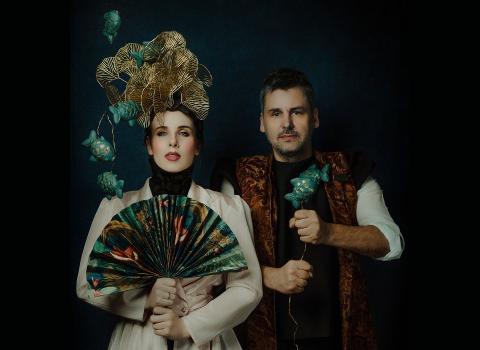 Zdjęcie zespołu BAiKA z okładki płyty "Czas końca złudzeń"