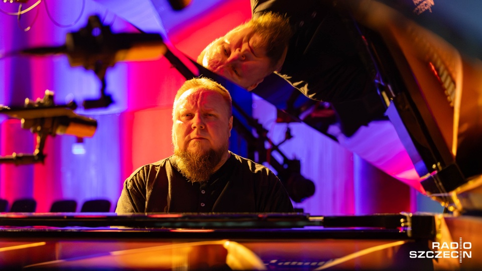Krzysztof Baranowski – pianista, kompozytor, aranżer. Fot. Robert Stachnik [Radio Szczecin]