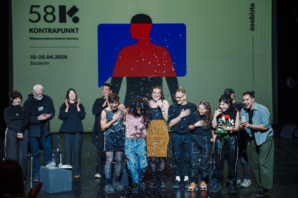 Finał 58. Międzynarodowego estiwalu Teatralnego Kontrapunkt w Szczecinie. Fot. Piotr Nykowski
