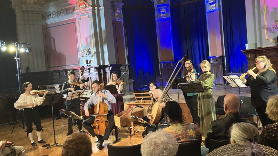 "Muzyka i Kosmos" Fot. Małgorzata Frymus