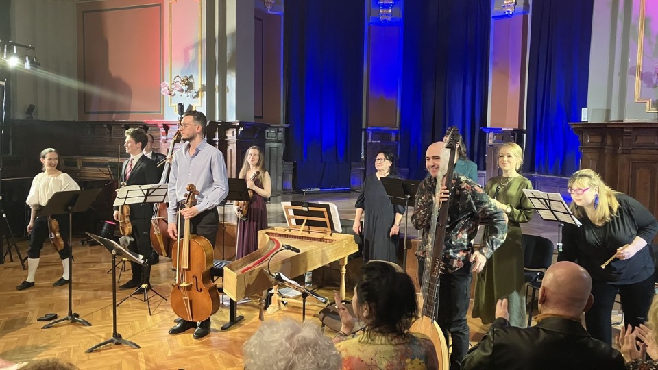 "Muzyka i Kosmos" Fot. Małgorzata Frymus