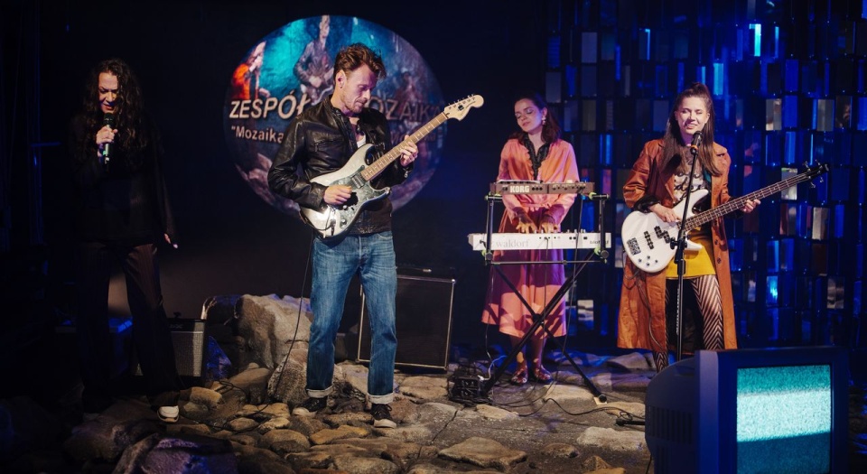 "Mozaika" Nowe Sytuacje Teatr Współczesny. Fot. Piotr Nykowski