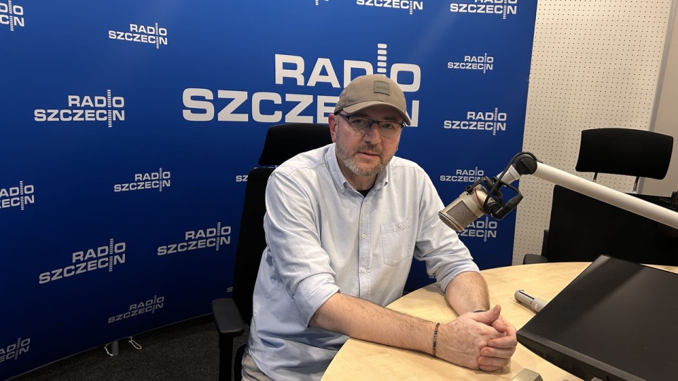 Tomasz Chaciński Fot. Małgorzata Frymus