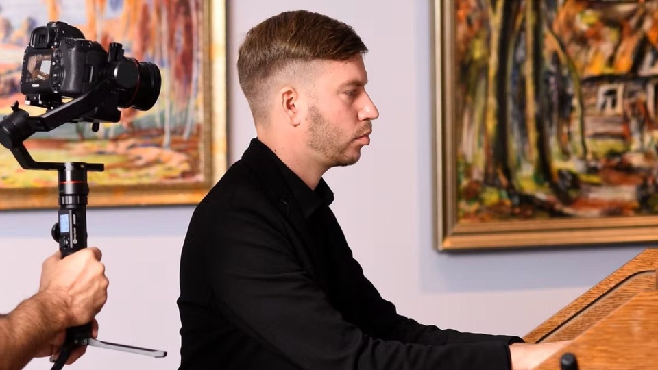 Jakub Stefek dyrektor Festiwalu (mat. organizatora)