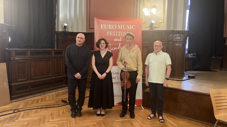 Euro Arts Academy po raz czwarty w Szczecinie. Fot. Małgorzata Frymus